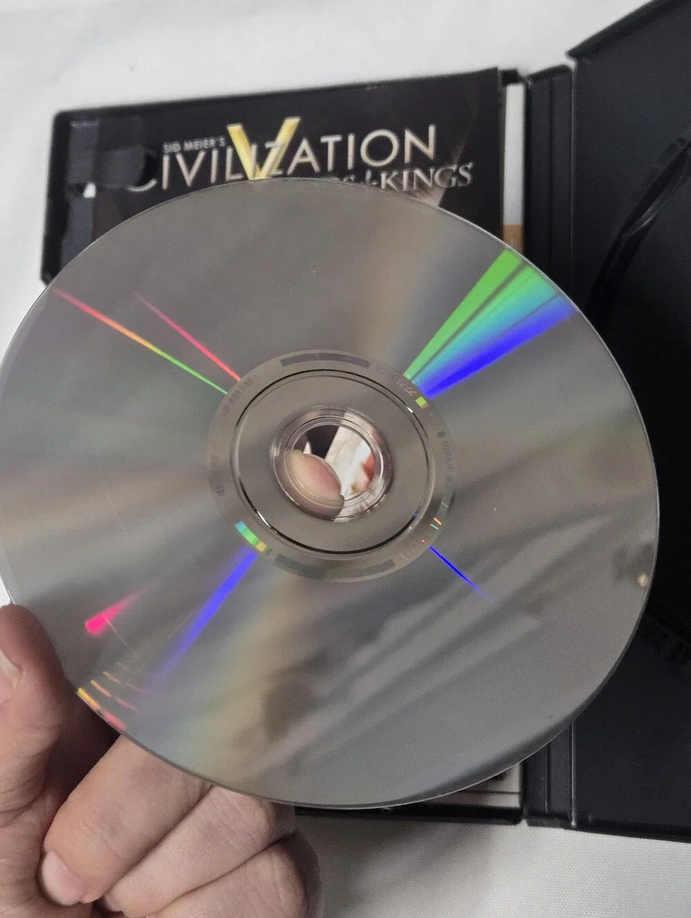 Sid Meier's Civilization V Gods & Kings Expansion Pack PC DVD-ROM Game